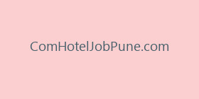 ComHotelJobPune.com