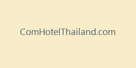 ComHotelThailand.com