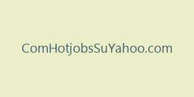 ComHotjobsSuYahoo.com