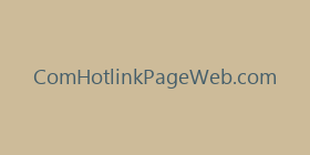 ComHotlinkPageWeb.com