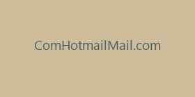 ComHotmailMail.com