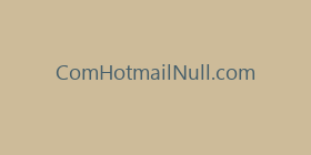 ComHotmailNull.com