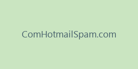 ComHotmailSpam.com
