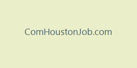 ComHoustonJob.com