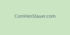 ComHsnStauer.com