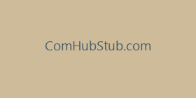 ComHubStub.com