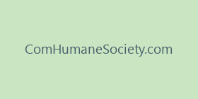 ComHumaneSociety.com