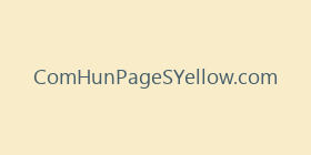 ComHunPageSYellow.com