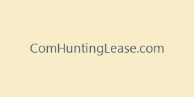 ComHuntingLease.com