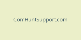 ComHuntSupport.com