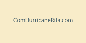 ComHurricaneRita.com