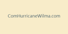 ComHurricaneWilma.com
