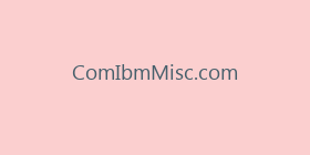 ComIbmMisc.com