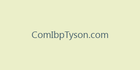 ComIbpTyson.com