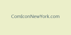 ComIconNewYork.com