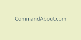 CommandAbout.com