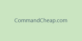 CommandCheap.com