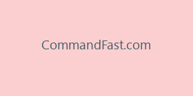CommandFast.com