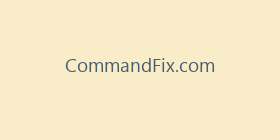 CommandFix.com
