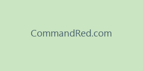 CommandRed.com