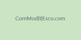 ComModItIEsco.com