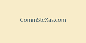 CommSteXas.com