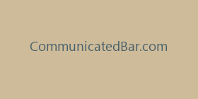 CommunicatedBar.com