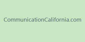 CommunicationCalifornia.com