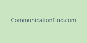 CommunicationFind.com