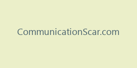 CommunicationScar.com