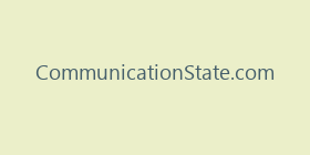 CommunicationState.com