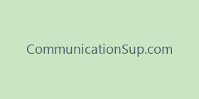 CommunicationSup.com