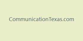 CommunicationTexas.com