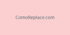 ComoReplace.com