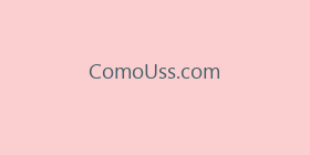 ComoUss.com