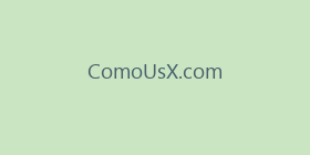 ComoUsX.com