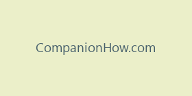 CompanionHow.com