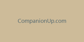 CompanionUp.com