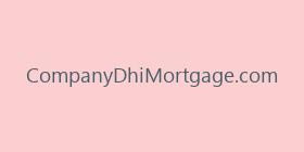 CompanyDhiMortgage.com