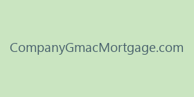 CompanyGmacMortgage.com