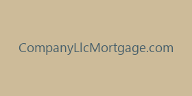 CompanyLlcMortgage.com