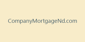 CompanyMortgageNd.com