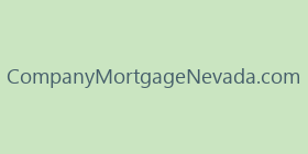 CompanyMortgageNevada.com