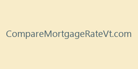 CompareMortgageRateVt.com