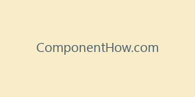 ComponentHow.com