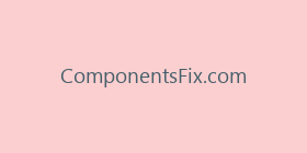 ComponentsFix.com