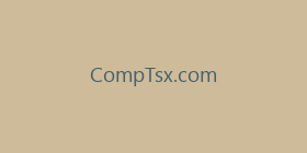 CompTsx.com