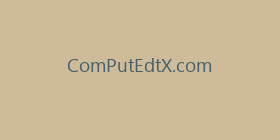 ComPutEdtX.com