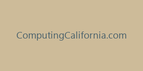 ComputingCalifornia.com