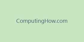 ComputingHow.com